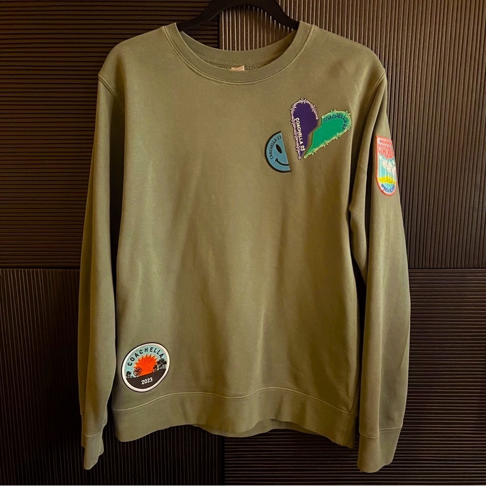 Coachella Sweatshirt 2023